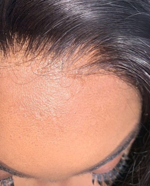 Brazilian Kinky Straight HD Lace Frontal