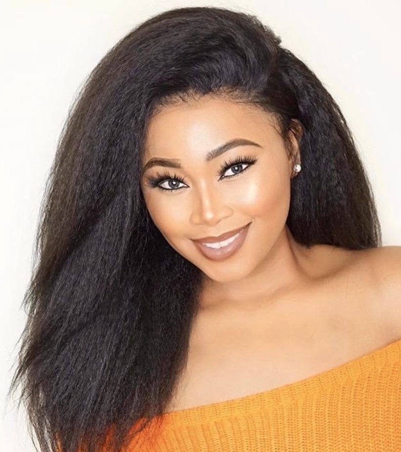 BRAZILIAN KINKY STRAIGHT HD LACE CLOSURES - RAW VIRGIN HAIR